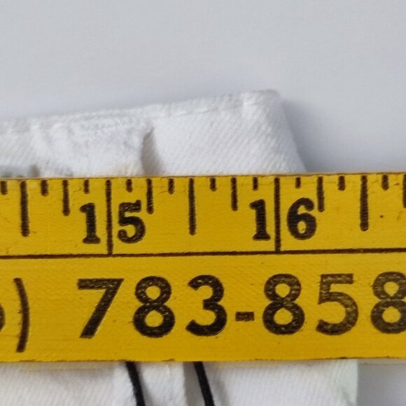 Buffalo David Bitton jeans Misha mid-rise straight leg stretch women's sz 12x32 - Picture 11 of 13